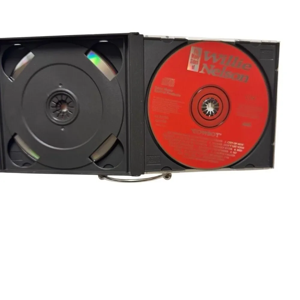 Willie Nelson -The Many Sides Of- CD 1992 Sony Music (3 Disc 36 Tracks)